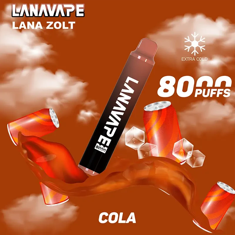LANA ZOLT 8000口一次性電子煙 可樂