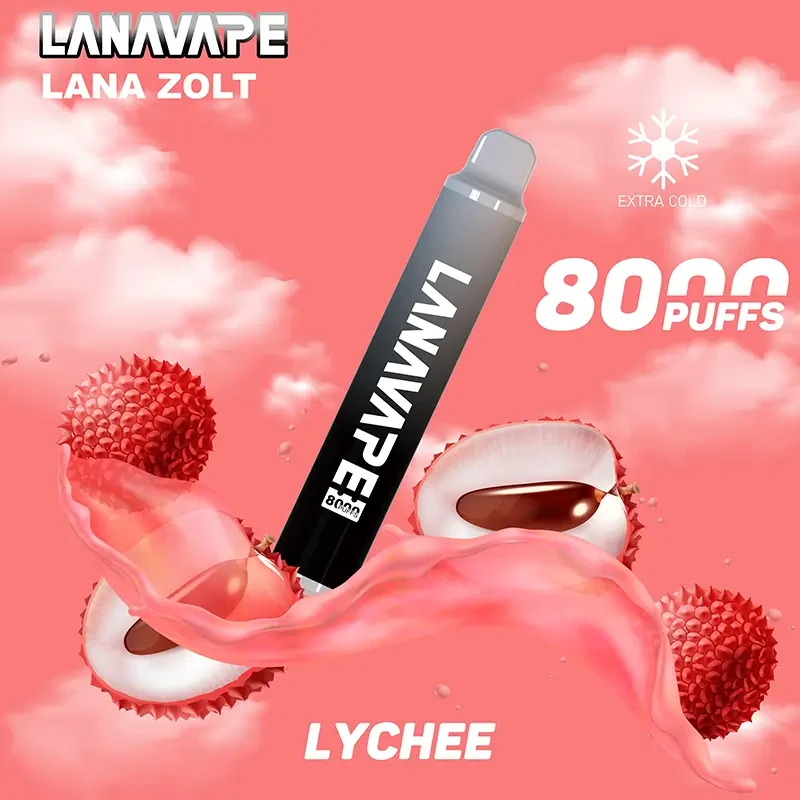 LANA ZOLT 8000口一次性電子煙 荔枝
