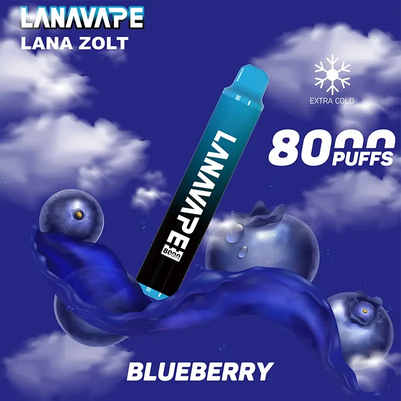 LANA ZOLT 8000口一次性電子煙 藍莓