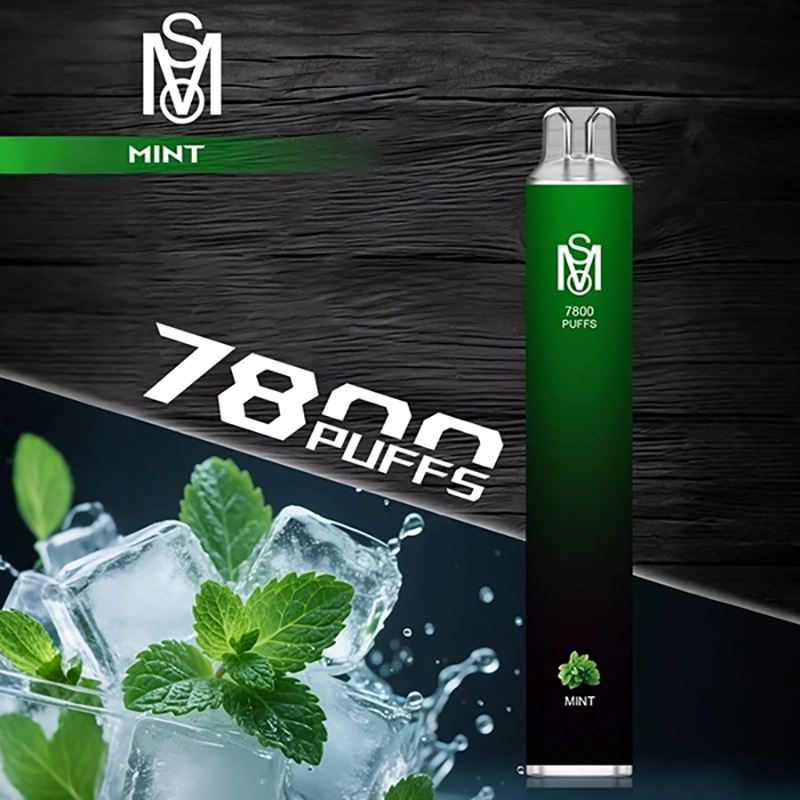 Mso 7800口一次性電子煙 薄荷