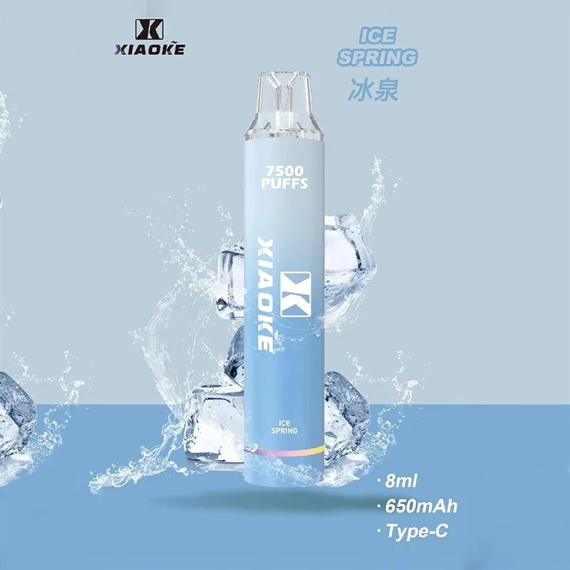 XIAOKE 7500口一次性電子煙 深海冰泉
