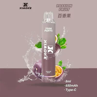 XIAOKE 7500口一次性電子煙 百香果