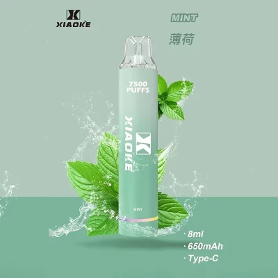 XIAOKE 7500口一次性電子煙 薄荷