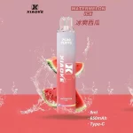 XIAOKE 7500口一次性電子煙 西瓜冰