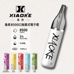 XIAOKE梟客拋棄式8500口