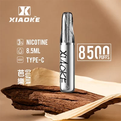 XIAOKE梟客拋棄式電子煙 8500口-芭樂口味