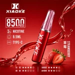 XIAOKE梟客拋棄式電子煙 8500口-草莓口味