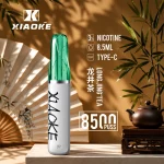 XIAOKE梟客拋棄式電子煙 8500口-龍井口味