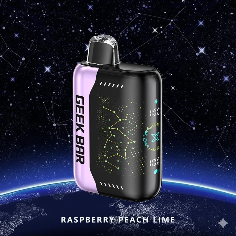一次性電子煙 Geek Bar Pulse X 25000口 覆盆子桃子青檸