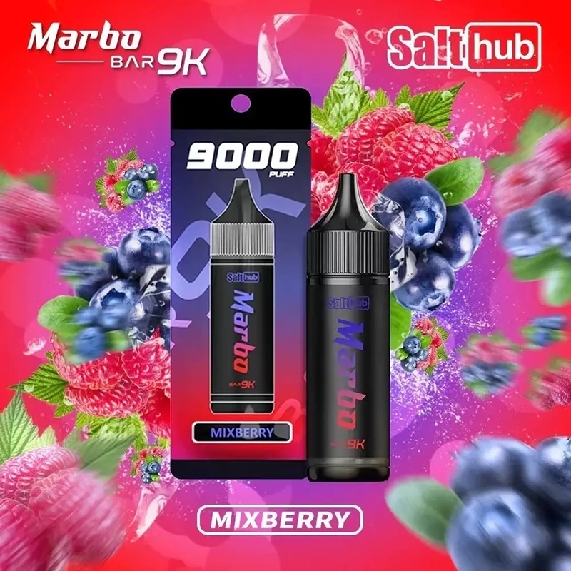 一次性電子煙 Marbo Bar 9000口-混合莓果口味
