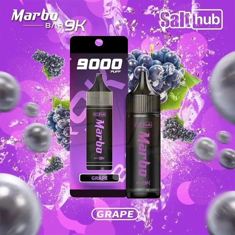 一次性電子煙 Marbo Bar 9000口-葡萄口味