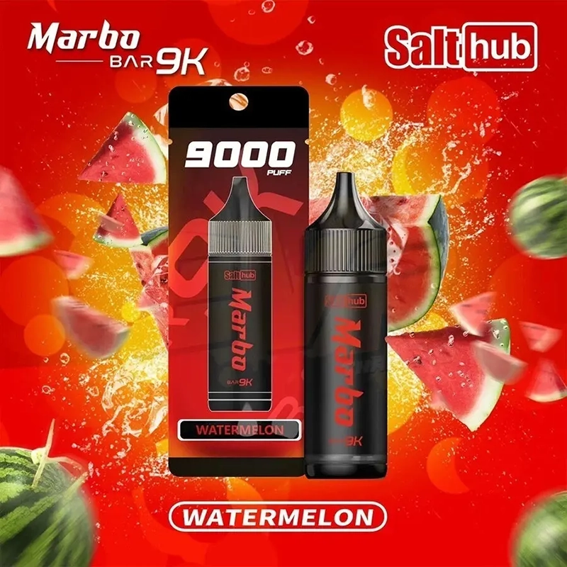 一次性電子煙 Marbo Bar 9000口-西瓜口味