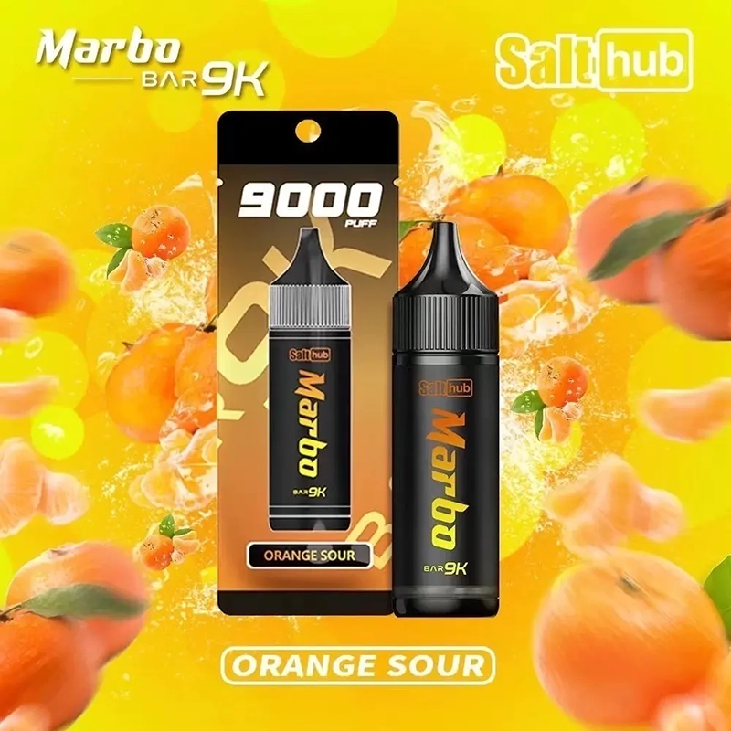 一次性電子煙 Marbo Bar 9000口-酸橙口味