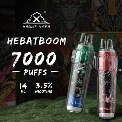 喜貝HEBAT BOOM 7000口一次性電子煙
